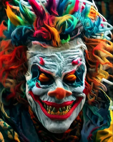 scary clown,horror clown,pennywise,creepy clown,klowns,chalk drawing,Photography,General,Fantasy