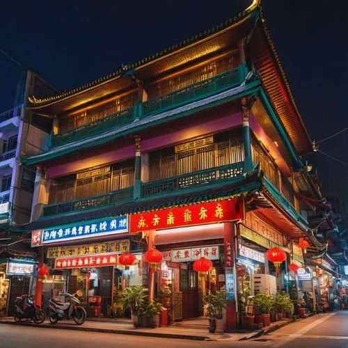 jeonju,mandarin house,shophouses,binondo,guojie,shophouse,tamkang,hanoi,teahouses,danshui,buddha tooth relic temple,kwangtung,shuozhou,chaozhou,bukchon,asian architecture,izakaya,lingnan,night view of red rose,jonker,Photography,General,Realistic