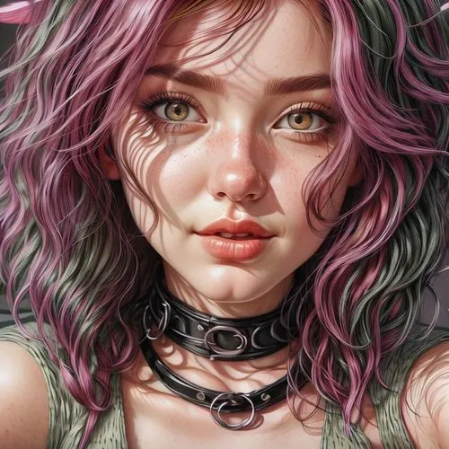 donsky,digital painting,maeve,fantasy portrait,world digital painting,medusa,girl portrait,behenna,pieri,pink hair,digital art,demelza,fantasy art,kerrii,girl making selfie,girl drawing,mystical portrait of a girl,vi,euphemia,deviantart