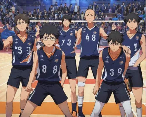 volleyball team,volleyball,sports uniform,team sports,volley,volleyball player,setter,basketball,team sport,protect,sitting volleyball,disabled sports,uniforms,sports,ishigaki,kinomichi,sports dance,my hero academia,kings,playing sports,Illustration,Retro,Retro 22