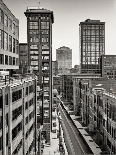 callowhill,lowertown,akron,indianapolis,ballston,rosslyn,shockoe,highmark,mke,aldersgate,poydras,lansing,downtowns,streeterville,birmingham,peachtree,greensboro,minneapolis,business district,midmarket,Illustration,Black and White,Black and White 14