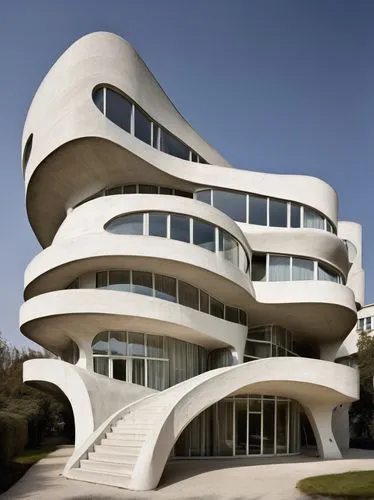 morphosis,futuristic architecture,guggenheim museum,niemeyer,seidler,futuristic art museum,modern architecture,arhitecture,safdie,escala,docomomo,curvilinear,corbu,interlace,gehry,eisenman,architectura,tilbian,architettura,philharmonie,Illustration,Realistic Fantasy,Realistic Fantasy 40