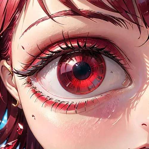 pupil,fire red eyes,pupils,bleeding eyes,eyeball,red eyes,eye,heterochromia,fire eyes,eyes,women's eyes,cherry eye,eyes line art,contacts,maki,crimson,the eyes of god,eye ball,iris,tear,Anime,Anime,Realistic