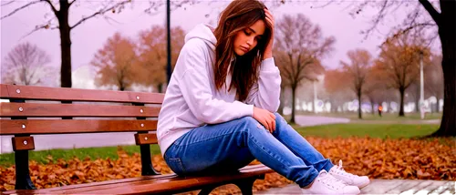 girl sitting,nazia,elif,park bench,in the park,girl in a long,ebru,alone,derya,love background,bench,negin,dilek,young girl,photo art,picture design,photographic background,autumn background,jeans background,sibel,Photography,Artistic Photography,Artistic Photography 07