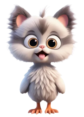 silkie,birman,cute cartoon character,rabbit owl,owlet,tamarin,gryphon,kawaii owl,chick,small owl,boobook owl,owl,pomeranian,agnes,baby owl,cute animal,ori-pei,raccoon,aye-aye,cartoon cat,Art,Classical Oil Painting,Classical Oil Painting 36