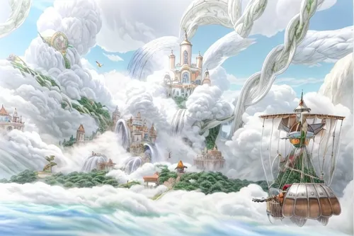 sea fantasy,water castle,fragrant snow sea,elves flight,floating island,ice castle,floating islands,flying island,fantasy world,snow scene,fairy tale castle,fantasy city,house of the sea,hamelin,ice landscape,fantasy landscape,fairy world,bird kingdom,waterglobe,3d fantasy