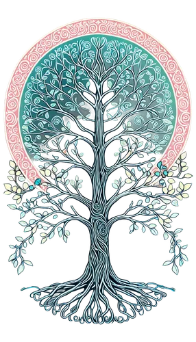 flourishing tree,celtic tree,yggdrasil,the branches of the tree,tree of life,argan tree,birch tree illustration,branching,ornamental tree,cardstock tree,magic tree,the branches,growth icon,dendrite,wondertree,arbre,snow tree,the japanese tree,arboreal,branched,Illustration,Japanese style,Japanese Style 04