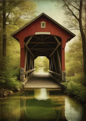 covered bridge,wooden bridge,hangman's bridge,humpback bridge,railroad bridge,bridge,arch bridge,scenic bridge,old bridge,tied-arch bridge,bailey bridge,truss bridge,viola bridge,bridge arch,chapel bridge,log bridge,love bridge,gapstow bridge,girder bridge,world digital painting,Illustration,Abstract Fantasy,Abstract Fantasy 06