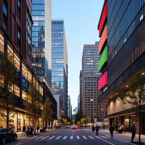 tishman,new york streets,5th avenue,marunouchi,yurakucho,juilliard,metrotech,streetscapes,bunshaft,streetscape,avenues,bloomingdales,citicorp,kimmelman,julliard,aoyama,midtown,alliancebernstein,financial district,apple store