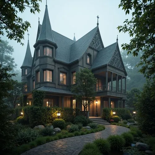 victorian house,old victorian,victorian,house in the forest,dreamhouse,fairy tale castle,witch's house,forest house,victorian style,witch house,gothic style,house in the mountains,fairytale castle,beautiful home,house in mountains,black forest,creepy house,wooden house,victoriana,two story house