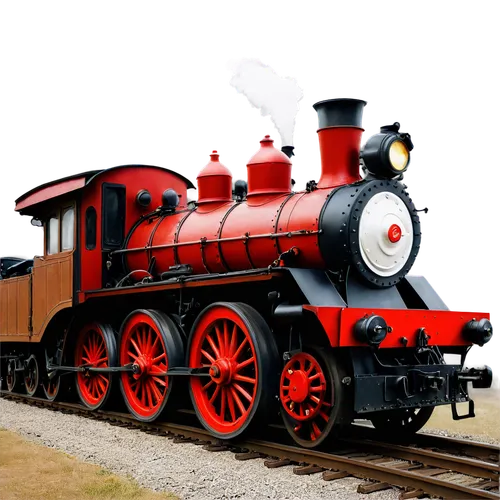 skarloey,sodor,ertl,steam locomotives,steam special train,wooden railway,steam locomotive,thomassin,stepney,ghost locomotive,train engine,steam engine,glowing red heart on railway,rws,locomotive,ivatt,tender locomotive,heavy goods train locomotive,trainman,wooden train,Conceptual Art,Fantasy,Fantasy 16