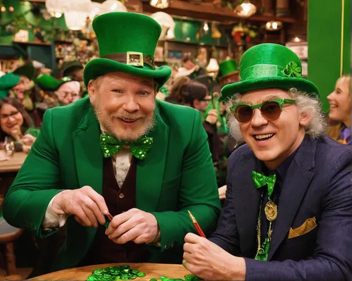 Write a comedic dialogue between a mischievous leprechaun and a skeptical human on St. Paddy's day.,st patrick's day icons,paddy's day,happy st patrick's day,st patrick's day,saint patrick's day,patri