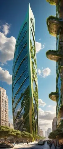 futuristic architecture,arcology,largest hotel in dubai,futuristic art museum,futuristic landscape,hotel barcelona city and coast,morphosis,cube stilt houses,glass building,glass facade,microalgae,zorlu,dubay,aldar,the energy tower,vdara,escala,ecotopia,biomimicry,dubia,Art,Artistic Painting,Artistic Painting 20