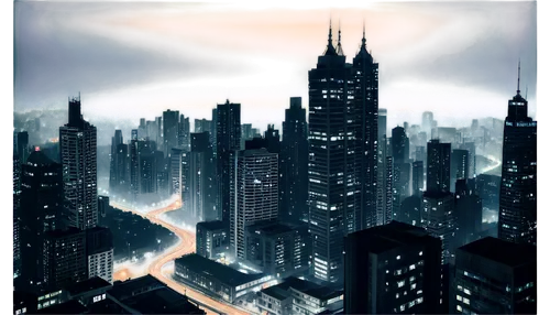 metropolis,city scape,cityscape,cybercity,city skyline,futuristic landscape,cityscapes,coruscant,black city,fantasy city,city at night,megacities,skyscraping,sky city,skyscrapers,art deco background,megalopolis,urbanworld,city cities,cybertown,Illustration,Black and White,Black and White 13