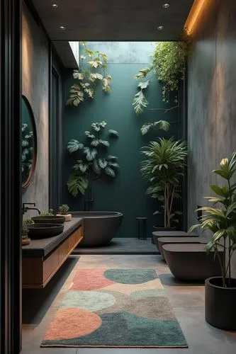 koi pond,hallway space,aquarium,fish tank,aqua studio,luxury bathroom