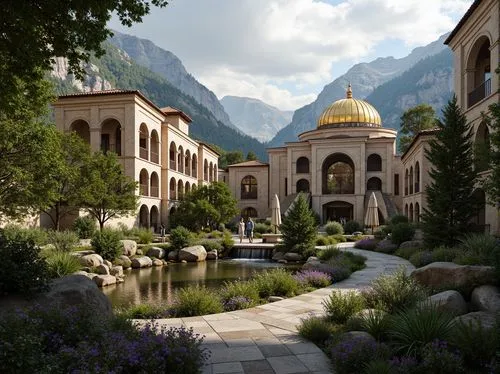 rivendell,naboo,theed,monastery garden,water palace,monastery,dorne,rila monastery,broadmoor,sansar,persian architecture,monasteries,alhambra,gondolin,caravanserai,merano,caravanserais,seregil,kashan,amanresorts