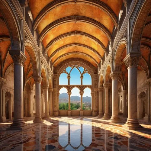 monastero,cloistered,cloister,cloisters,theed,orvieto,toscana,windows wallpaper,tuscan,vaulted ceiling,assisi,toscane,sapienza,certosa di pavia,loggia,arezzo,volterra,zelenay,tuscany,monasterium,Conceptual Art,Fantasy,Fantasy 21