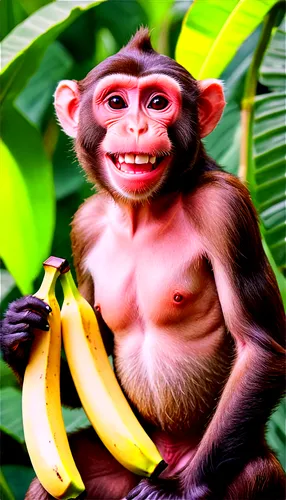 monkey banana,banane,macaco,macaca,ape,banana,prosimian,simian,penan,banan,primate,shabani,palaeopropithecus,nanas,nangka,orang utan,monke,monkeying,uakari,monkey,Illustration,Vector,Vector 16