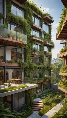 ecotopia,balcony garden,ecovillages,terraformed,ecovillage,treehouses,streamwood,microhabitats,block balcony,ecoterra,interlace,planta,green living,biophilia,ecotech,landscaped,greentech,sky apartment,xerfi,biopiracy,Illustration,Abstract Fantasy,Abstract Fantasy 09