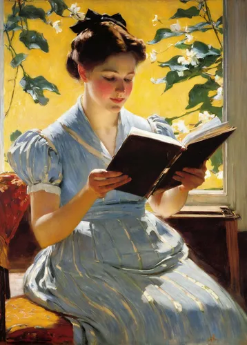 child with a book,girl studying,reading,blonde woman reading a newspaper,little girl reading,relaxing reading,reading magnifying glass,read a book,girl at the computer,readers,e-reader,the girl studies press,girl with bread-and-butter,women's novels,reader,girl in the garden,woman sitting,portrait of a girl,woman holding pie,children studying,Conceptual Art,Oil color,Oil Color 09