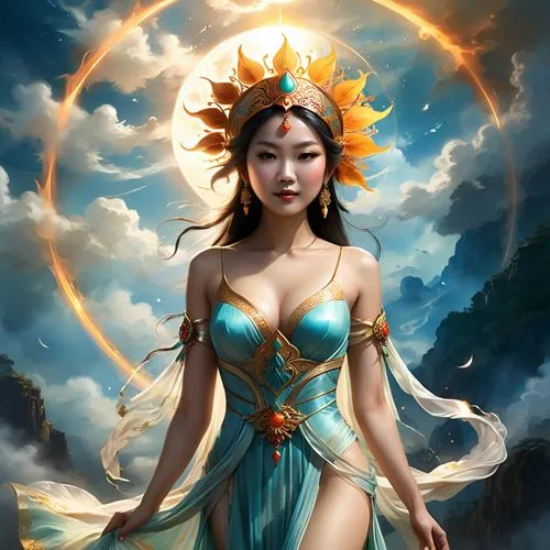 apsara,guanyin,baoshun,diwata,kuanyin,inara,Illustration,Realistic Fantasy,Realistic Fantasy 01