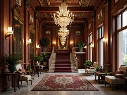 foyer,entrance hall,driehaus,royal interior,hallway,grand hotel europe,casa fuster hotel,ritzau,claridge,hotel hall,lobby,amanresorts,hotel lobby,venice italy gritti palace,seelbach,biedermeier,grand hotel,crown palace,teylers,ornate room