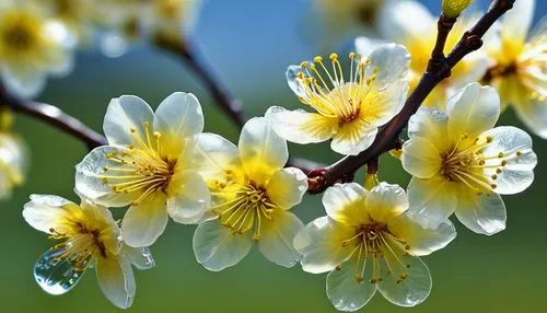 plum blossom,apricot flowers,plum blossoms,apricot blossom,spring blossom,tree blossoms,fruit blossoms,white flower cherry,amelanchier lamarckii,chrysanthemum cherry,blossom tree,jasmin flower,spring blossoms,white blossom,ornamental cherry,cornelian cherry,blossoms,apple tree flowers,spring flowering,flowering tree,Photography,General,Realistic