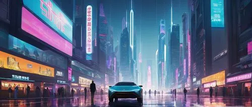 tokyo,shinjuku,tokyo city,cyberpunk,futuristic,shanghai,3d car wallpaper,taipei,mazda rx-7,toyota ae85,cityscape,futuristic landscape,osaka,hong kong,futuristic car,hk,hatsune miku,tokyo ¡¡,elektrocar,urban,Conceptual Art,Daily,Daily 20