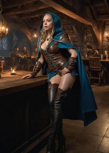 barmaid,gwent,pub,bartender,shanna,ciri