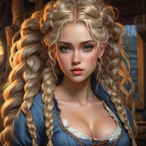 rapunzel,elsa,braid,fantasy portrait,braids,female doll,eurasian,braided,braiding,blonde woman,eufiliya,blonde girl,romantic portrait,blond girl,french braid,fantasy art,bavarian,della,male elf,fantasy woman,Conceptual Art,Fantasy,Fantasy 15