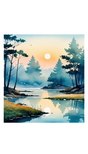 landscape background,small landscape,an island far away landscape,world digital painting,waterscape,evening lake,digital painting,watercolor background,japan landscape,water scape,virtual landscape,photo painting,sea landscape,coastal landscape,landscape,dusk background,nature background,digital art,paysage,river landscape,Conceptual Art,Daily,Daily 20