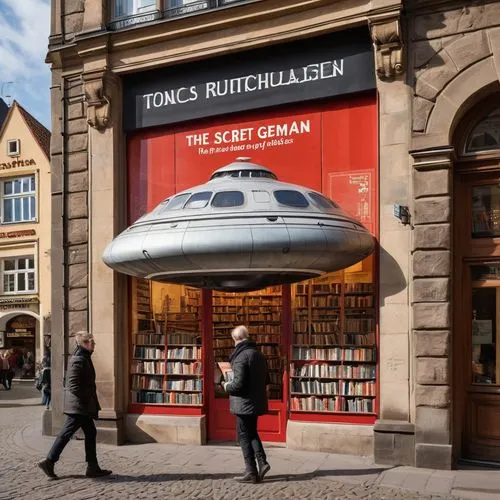 bookstore,book store,bookshop,science fiction,ufo,bookselling,ufos,science-fiction,flying saucer,unidentified flying object,stuttgart,ludwigsburg germany,tübingen,hildesheim,extraterrestrial life,wiesbaden,saucer,book hunsrück,berlin germany,extraterrestrial,Photography,General,Commercial