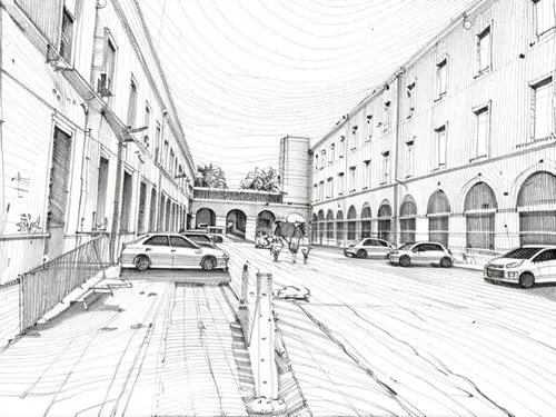 street view,street plan,lublin,the street,via della conciliazione,mono-line line art,st petersburg,townscape,street map,pedestrian zone,panoramical,street scene,line drawing,monoline art,piazza,getreidegasse,the cobbled streets,facades,lisbon,portfolio,Design Sketch,Design Sketch,Hand-drawn Line Art