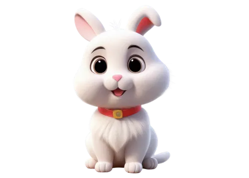 cartoon bunny,cartoon rabbit,rabbids,bunnicula,white bunny,bunni,bunny,cony,sylbert,babbit,dobunni,rabbit,white rabbit,bunnie,cute cartoon character,colbun,cartoon animal,little rabbit,lapin,3d rendered,Illustration,Black and White,Black and White 29