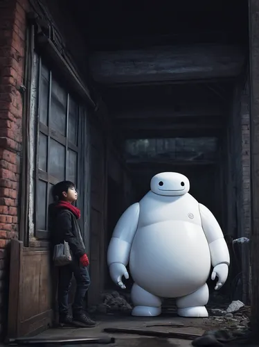 disney baymax,baymax,ice bear,michelin,icebear,po,b3d,gigantic,fat,big,big hero,concept art,3d render,hefty,digital compositing,plus-sized,fatayer,cinema 4d,3d model,game art,Photography,Documentary Photography,Documentary Photography 27