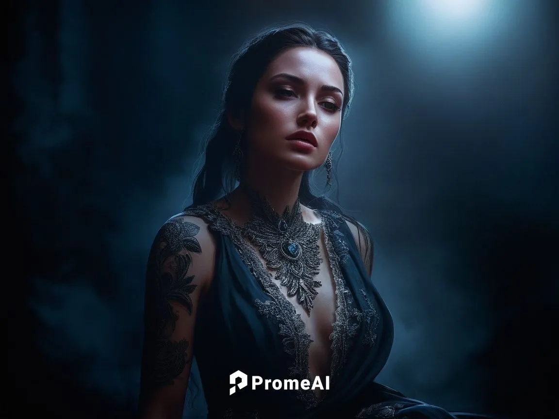 Gorgeous portrait of a lovely woman in despair somber but attractive setting,,sirenia,hecate,gothic woman,heda,dark angel,gothic portrait,xandria,mervat,gothic dress,tatia,hekate,amrita,inara,dark por