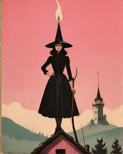 witch,witch hat,the witch,witches' hats,witch ban,witches,witch's hat,witch's hat icon,witches hat,halloween witch,witch house,celebration of witches,witch broom,wicked witch of the west,witch driving a car,witch's legs,vintage halloween,vintage illustration,witches legs in pot,halloween poster,Illustration,Japanese style,Japanese Style 08