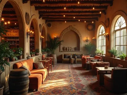 lobby,refectory,foyer,patios,rathskeller,seating area,cloisters,patio,the interior of the,breakfast room,cloister,royal interior,inside courtyard,dining room,mondavi,hotel lobby,entrance hall,inglenook,the interior,interior view,Photography,General,Realistic