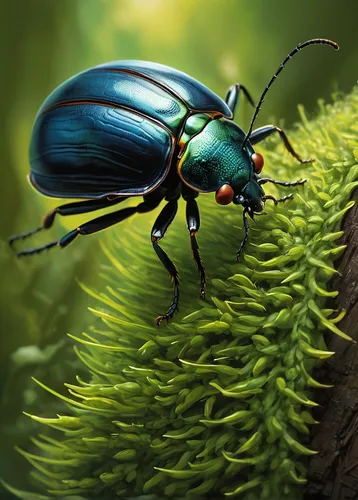 forest beetle,brush beetle,chrysops,coleoptera,blister beetles,leaf beetle,garden leaf beetle,ground beetle,japanese beetle,tiger beetle,stag beetles,the stag beetle,cuckoo wasps,beetle,jewel beetles,large pine weevil,stag beetle,beetles,field wasp,elephant beetle,Conceptual Art,Fantasy,Fantasy 28