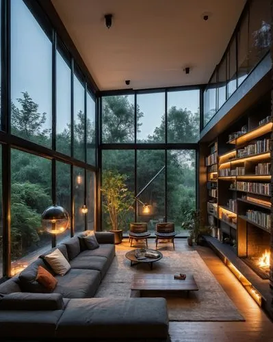 minotti,book wall,bookshelves,living room,kundig,livingroom,bookcase,bookcases,great room,reading room,modern room,beautiful home,loft,modern minimalist lounge,bookshelf,sitting room,tea zen,interior design,modern living room,modern decor