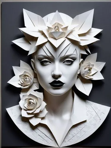 paper art,porcelain rose,paper rose,paper roses,gardenia,art deco wreaths,art deco woman,allies sculpture,decorative art,laurel wreath,medusa,white rose snow queen,datura,art deco ornament,sculpt,flower art,bicolored rose,decorative figure,paper flowers,rose flower illustration,Photography,Documentary Photography,Documentary Photography 18