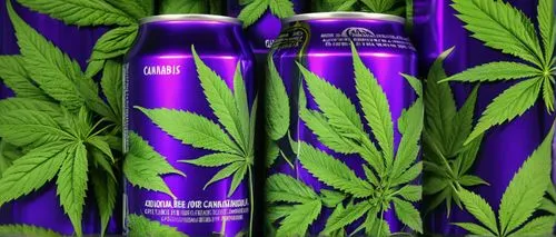 a can of cannabis beer,purple wallpaper,xango,weedkillers,cbd oil,lavander products,energy drinks,tropical greens,wing purple,purple,purpleabstract,energy drink,redbull,energize,cannabidio,blue grape,