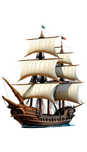 whaleship,tallship,sail ship,sea sailing ship,tall ship,sailing ship,barquentine,three masted sailing ship,trireme,paper ship,galleon,sailing ships,3d render,caravel,frigate,3d model,assails,three masted,pirate ship,merchantman,Illustration,Realistic Fantasy,Realistic Fantasy 44