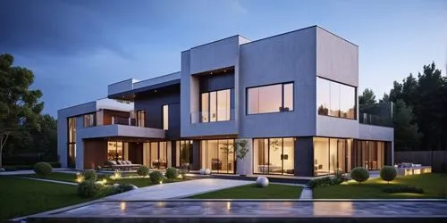 modern house,3d rendering,modern architecture,damac,cubic house,homebuilding,Photography,General,Realistic