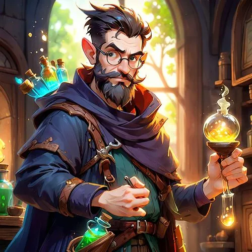 brewmaster,alchemist,apothecary,merchant,candlemaker,alchemists,arcanjo,innkeeper,rurik,magister,conjurer,prospero,sorcerer,jarlaxle,toivo,archmage,magus,blacksmith,mordenkainen,romash,Anime,Anime,General