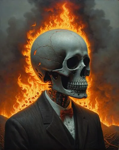 skullduggery,infernal,skulduggery,apocalypse,scull,skullcaps,skull bones,inferno,skull allover,death's head,phrenologist,death head,cremation,skull mask,immolated,apocalyptic,skull sculpture,incinerate,hellbound,calavera,Conceptual Art,Daily,Daily 30