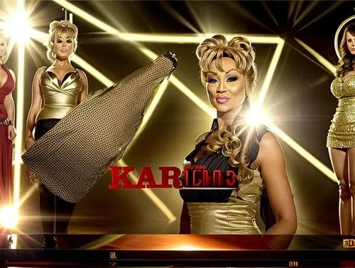 3d HD 
,four pictures of women dressed in gold and black clothes,xaviera,karaites,kabaret,karolj,kameron,karol