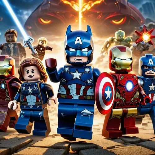 minifigures,avengers,lego background,the avengers,mcu,minifigure,Photography,General,Realistic