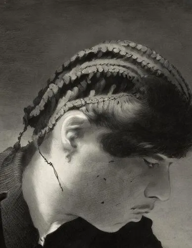 stieglitz,pompadour,the long-hair cutter,chonmage,braiding,mohawk hairstyle,caesar cut,hairgrip,vintage female portrait,photographers head,elvis presley,cornrows,matruschka,bouffant,hairdressing,hairs