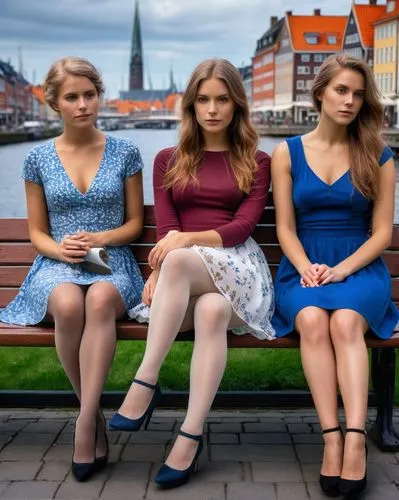 young women,celtic woman,blue dress,women's clothing,leg dresses,dresses,mini-dresses,virtuelles treffen,women clothes,scandinavian,beautiful photo girls,pretty women,the girl's face,women friends,latvia,women's legs,beautiful women,models,teens,sweden bombs,Photography,General,Natural